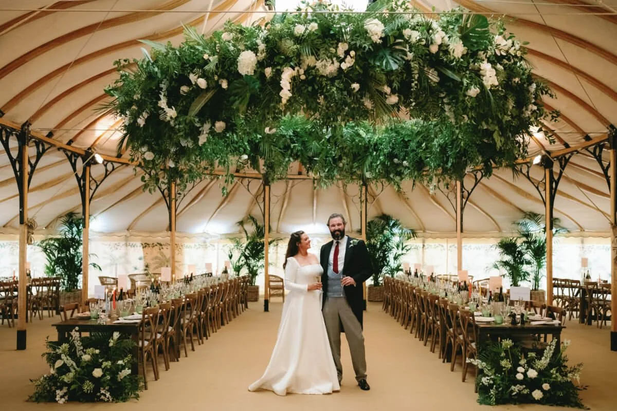 Exclusive wedding at the Pig in the Cotswolds