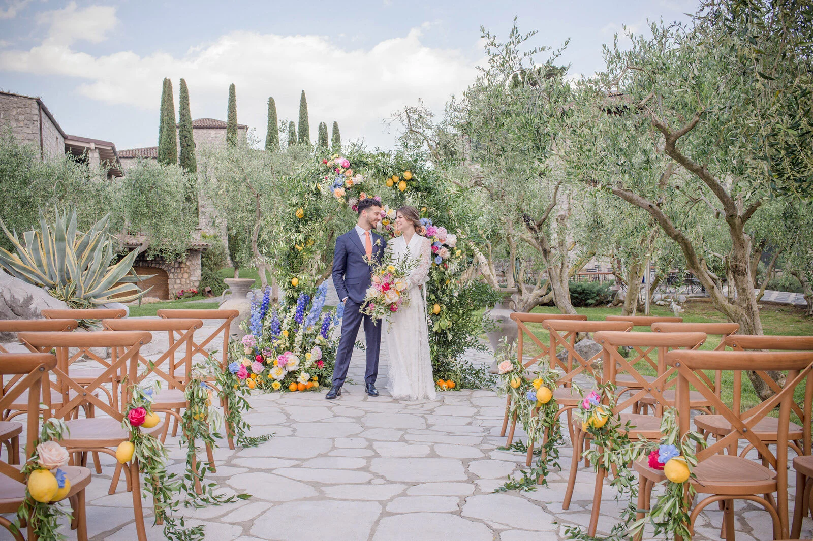 Italian Wedding Inspiration | Planned for Perfection