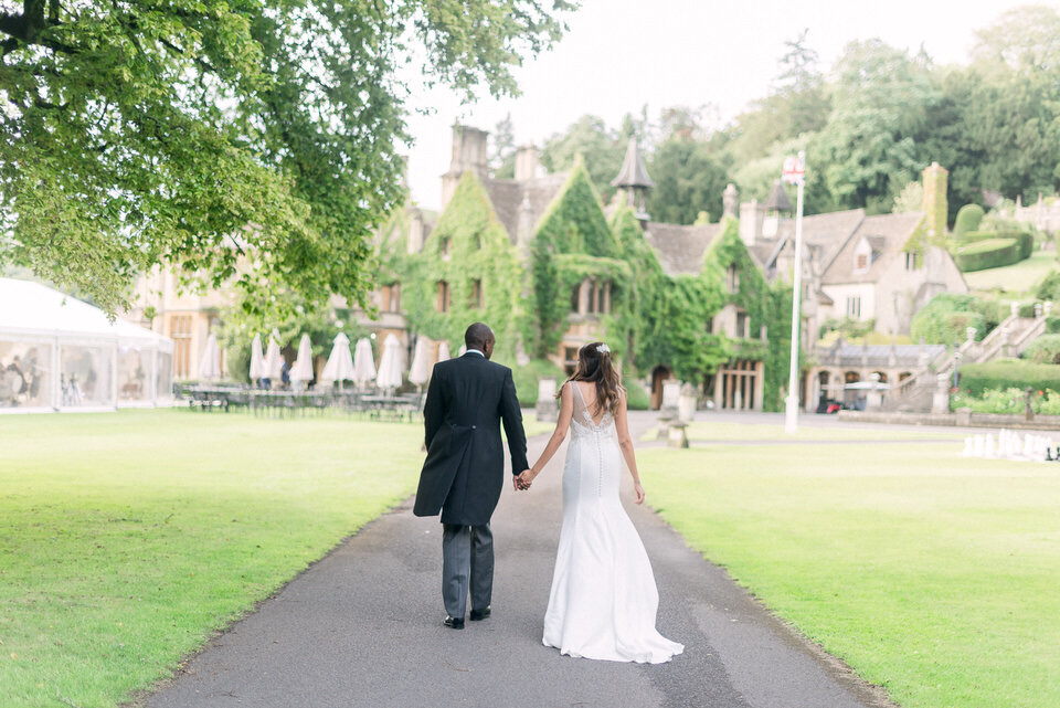  Cotswolds Fine Art Wedding Photographer, The Manor House, Castle Combe 