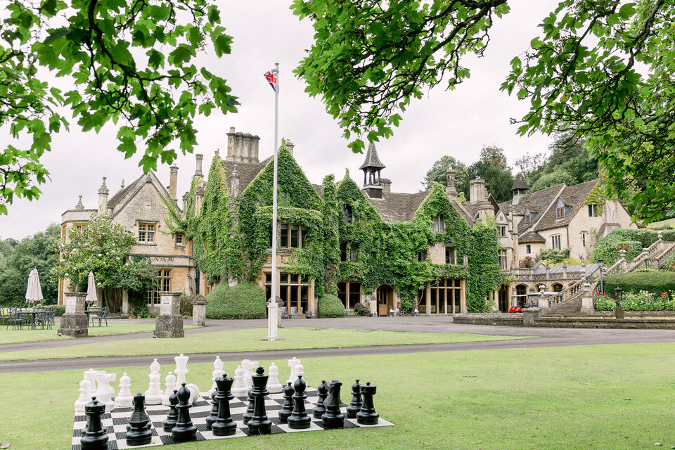  Cotswolds Fine Art Wedding Photographer, The Manor House, Castle Combe 