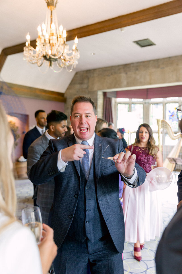  Cotswolds Fine Art Wedding Photographer, The Manor House, Castle Combe 