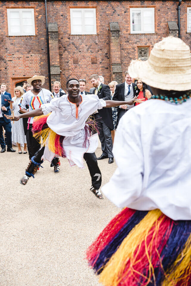 South African Dance group