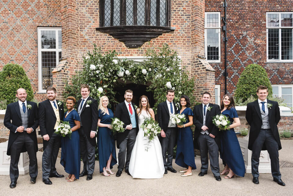 Fulham Palace Wedding Party