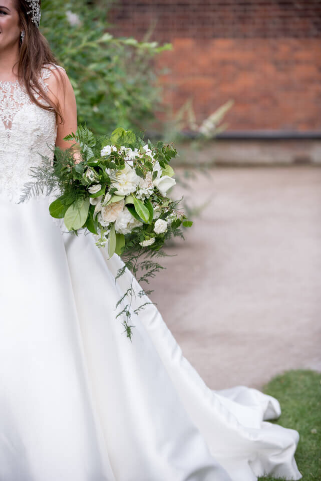 Bridal wedding dress - Fulham Wedding