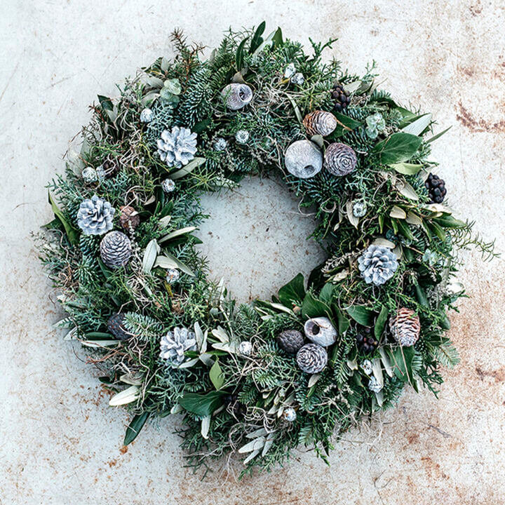 Zita Elze Grey Pine Wreath.jpg