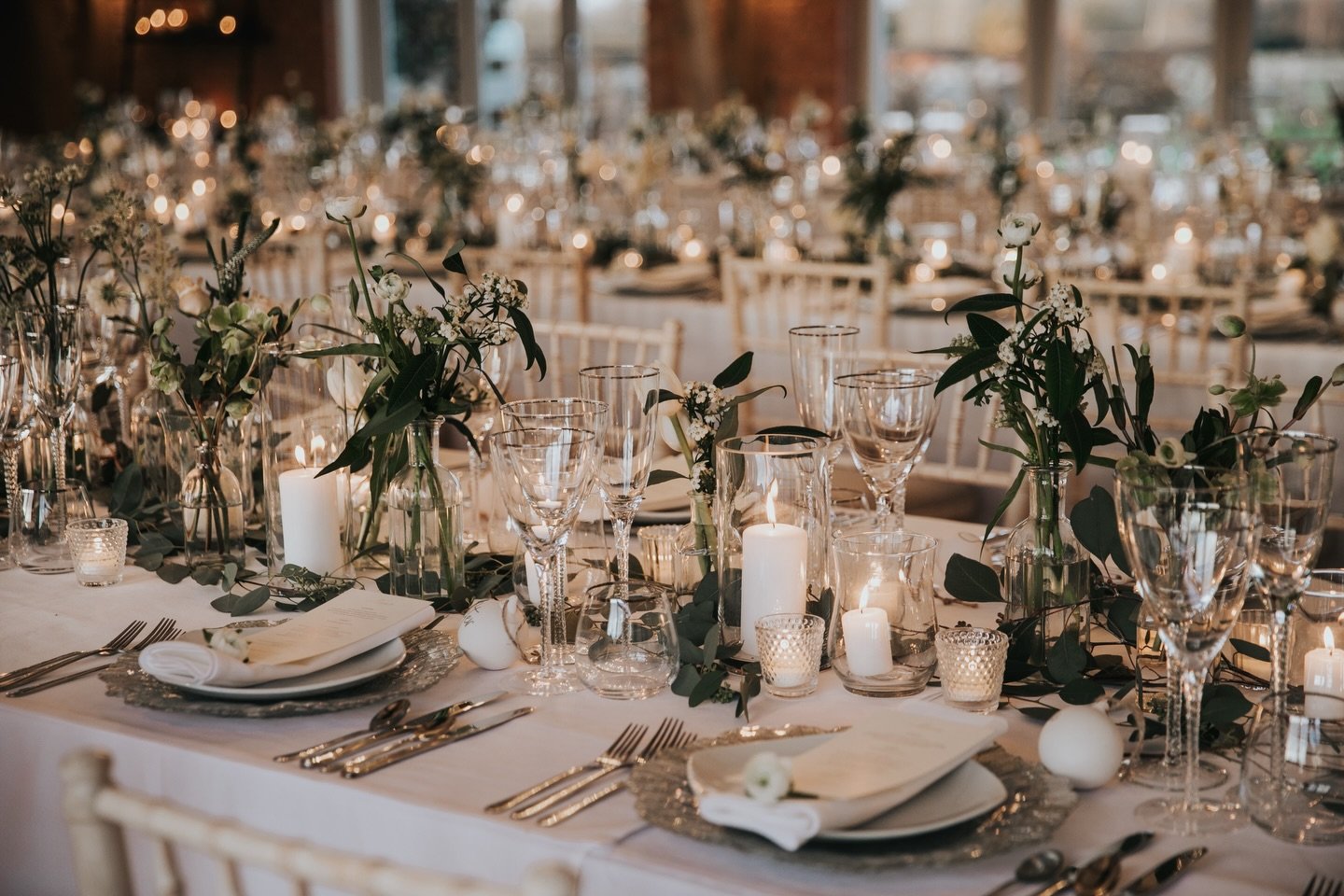 FESTIVE WEDDING
A palette of soft whites, delicate greenery &amp; glowing candlelight created the perfect setting for this beautiful December wedding. Timeless, elegant &amp; effortlessly magical, with a nod to the festive season.
Wedding Planner: @p