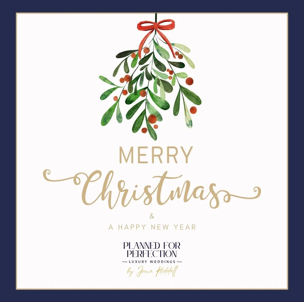MERRY CHRISTMAS
To our wonderful couples, fabulous clients, incredible team, talented suppliers &amp; lovely Instagram community, thank you for making this year truly extraordinary!
Wishing you all a very Merry Christmas &amp; a wonderful festive sea
