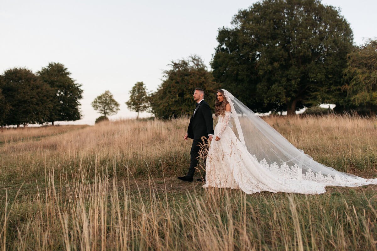 The Four Seasons, Hampshire Wedding