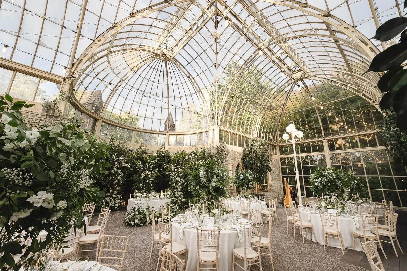 Orangery Wedding in Gloucestershire