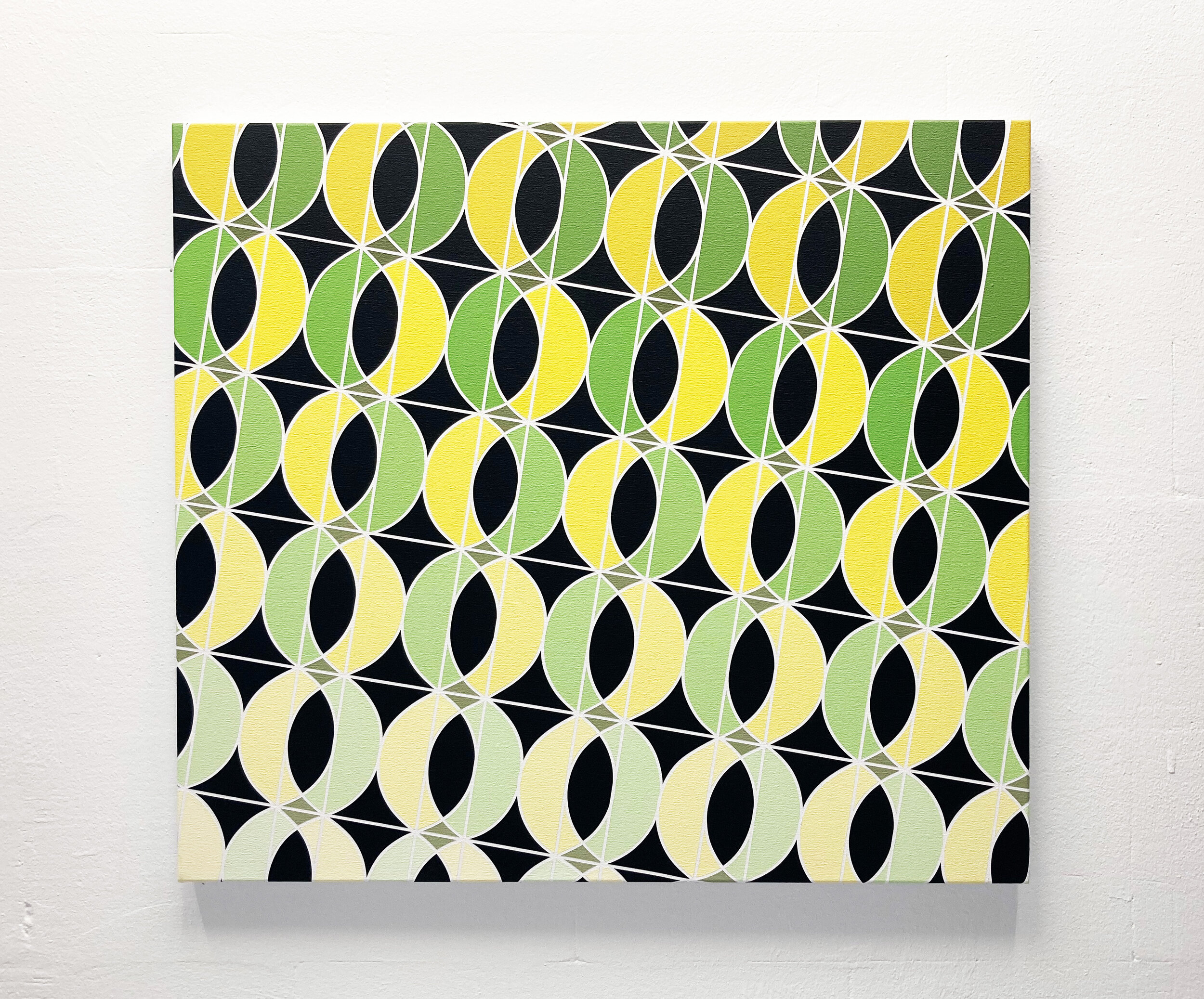 Untitled Acrylic on canvas 80 x 90 cm 2020