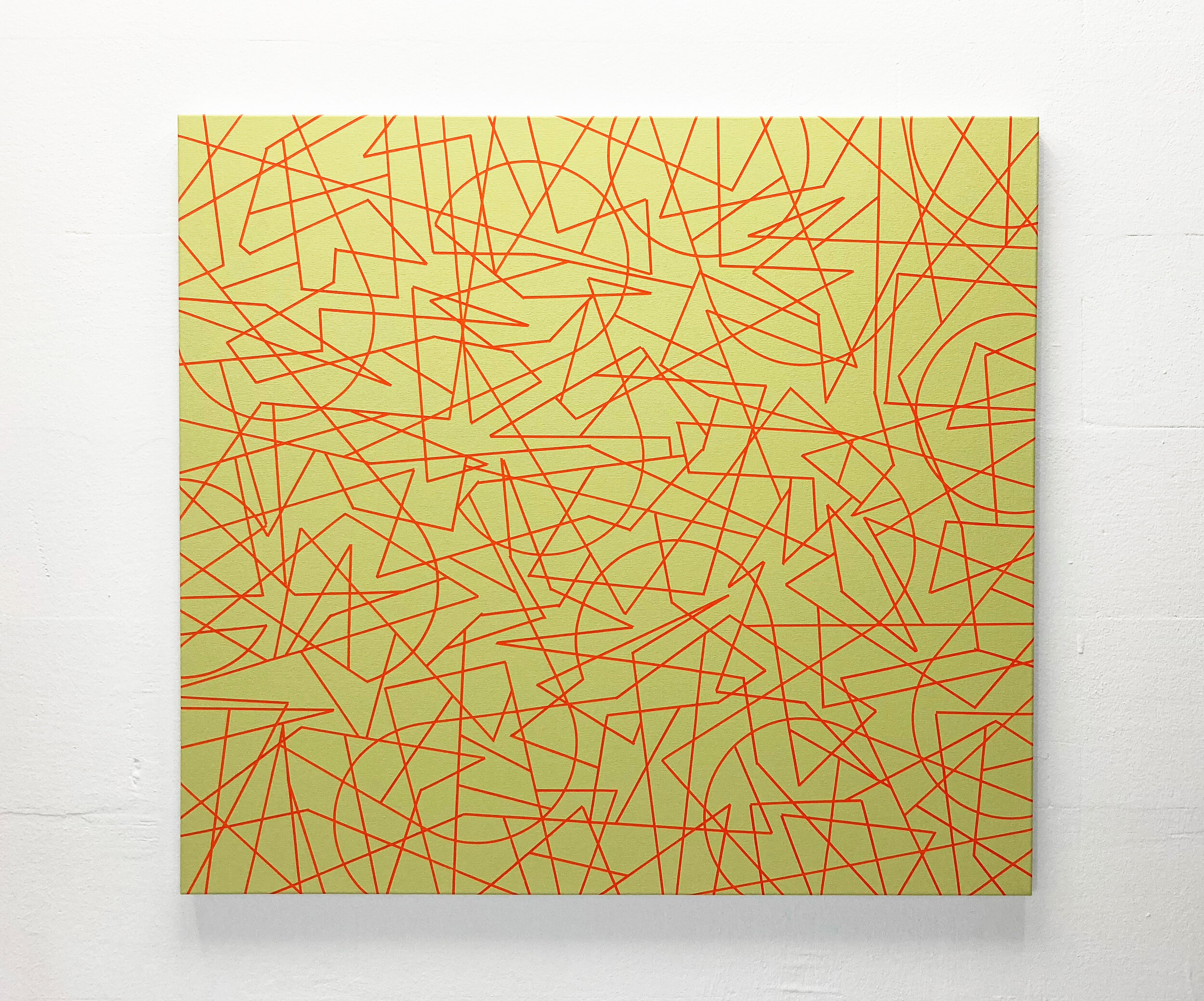 Untitled Acrylic on canvas 100 x 110 cm 2020
