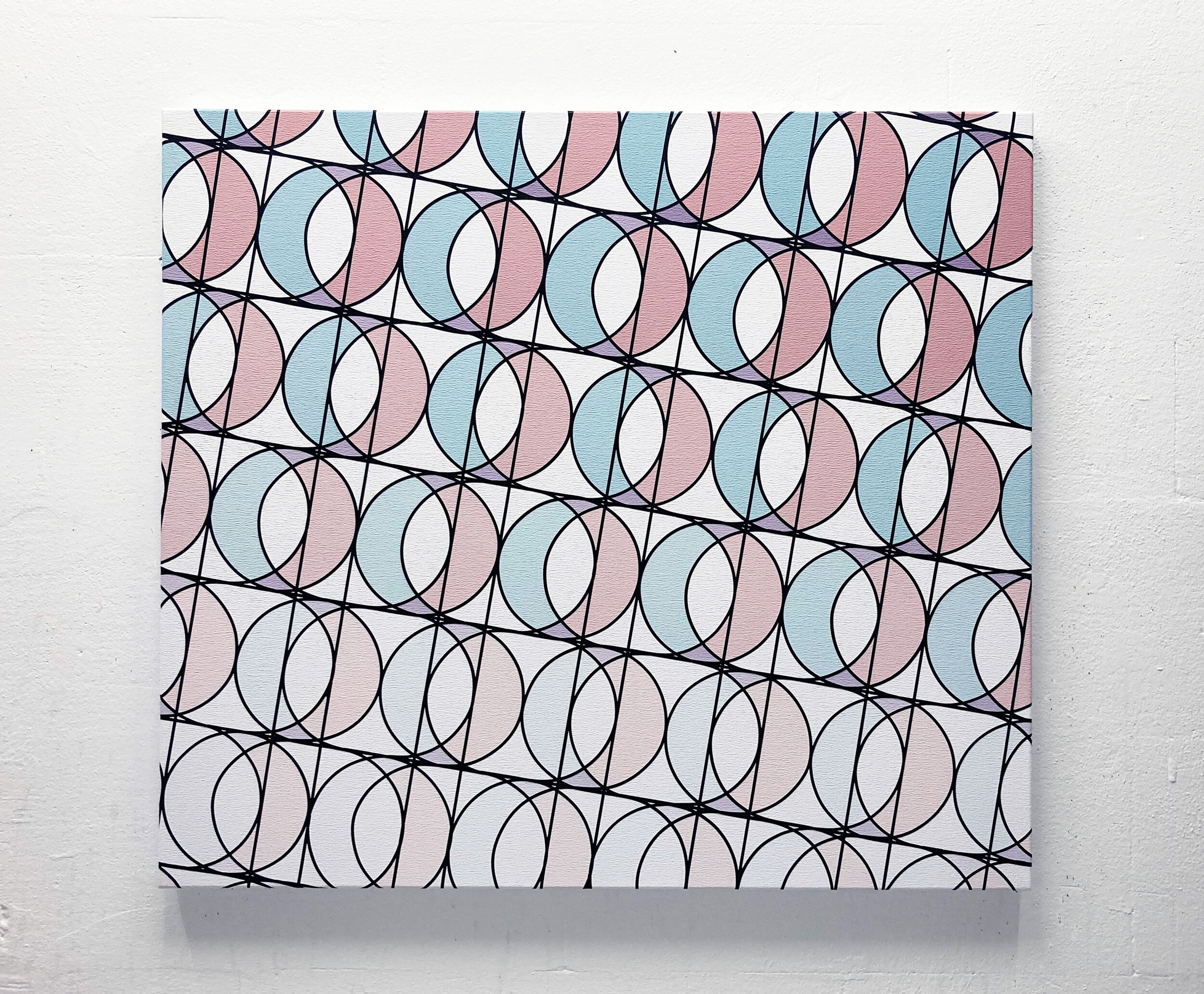 Untitled Acrylic on canvas 80 x 90 cm 2020