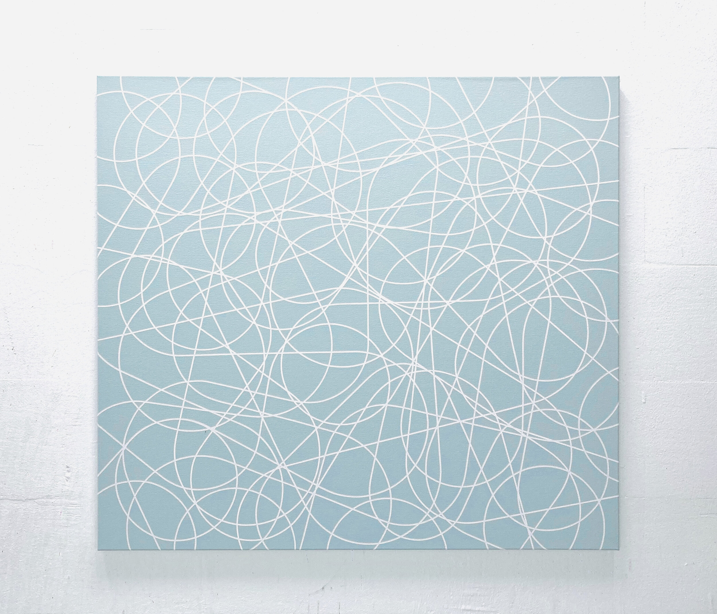 Untitled Acrylic on canvas 100 x 110 cm 2020