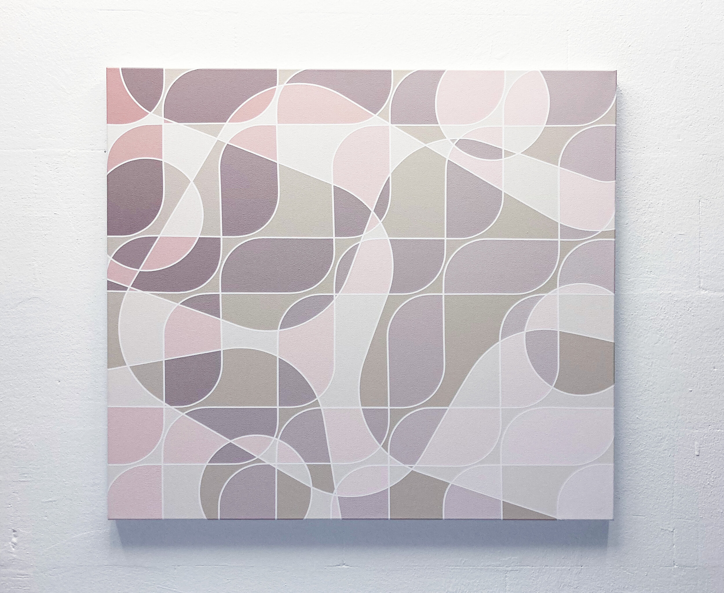 Untitled Acrylic on canvas 80 x 90 cm 2019