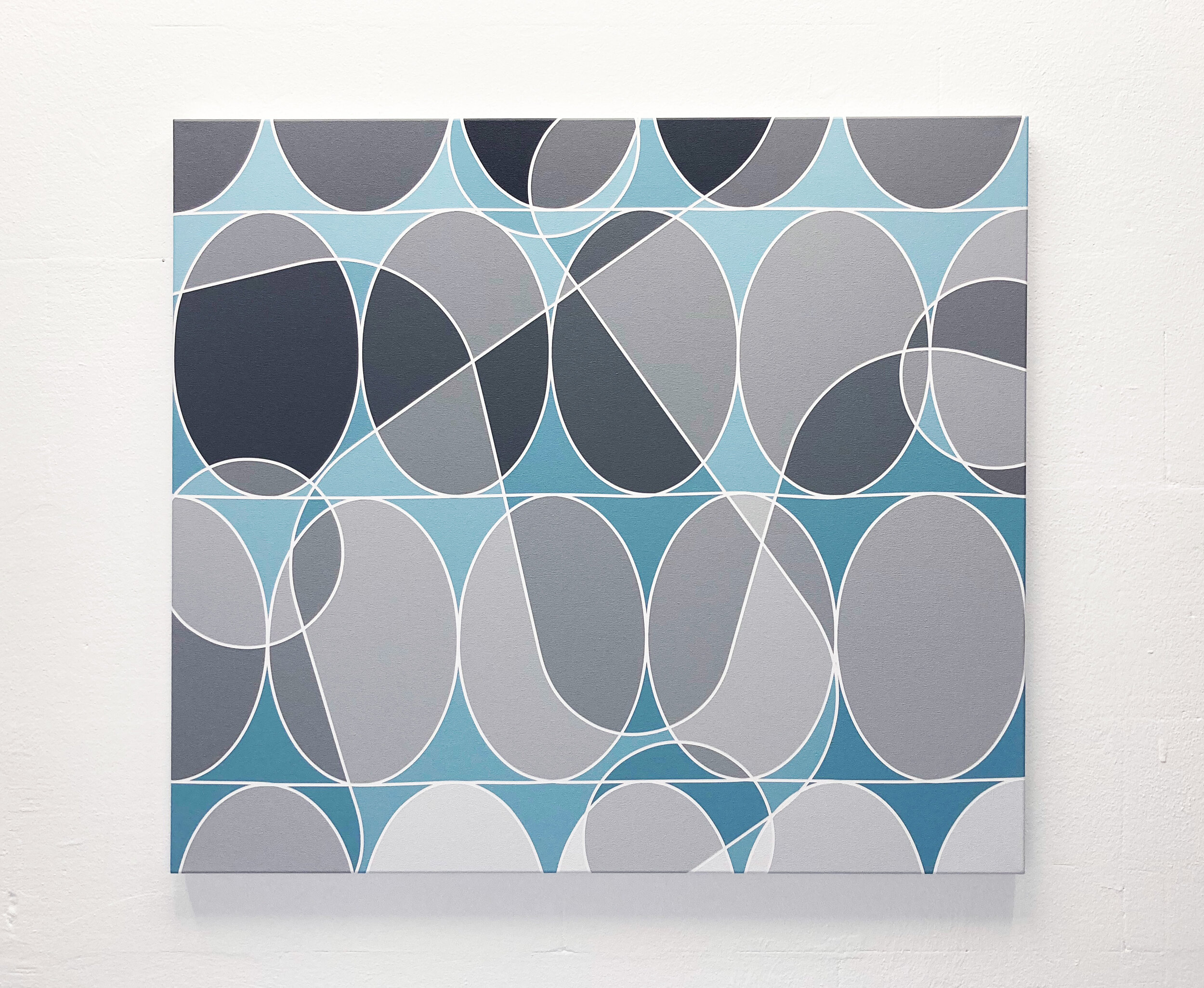 Untitled Acrylic on canvas 80 x 90 cm 2019