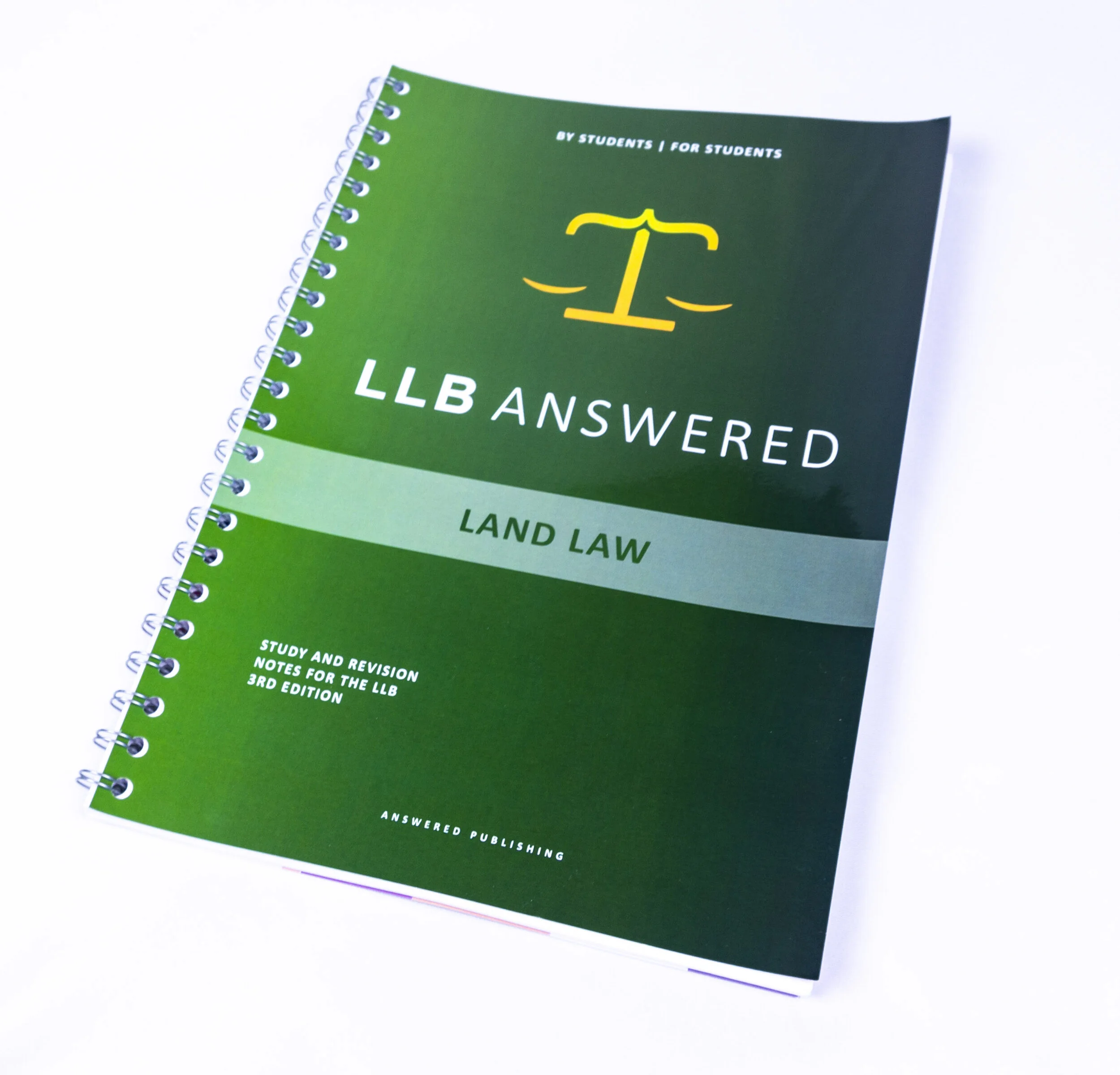 LLB Answered Land Law Core Guide (202324 Edition) — Law Answered