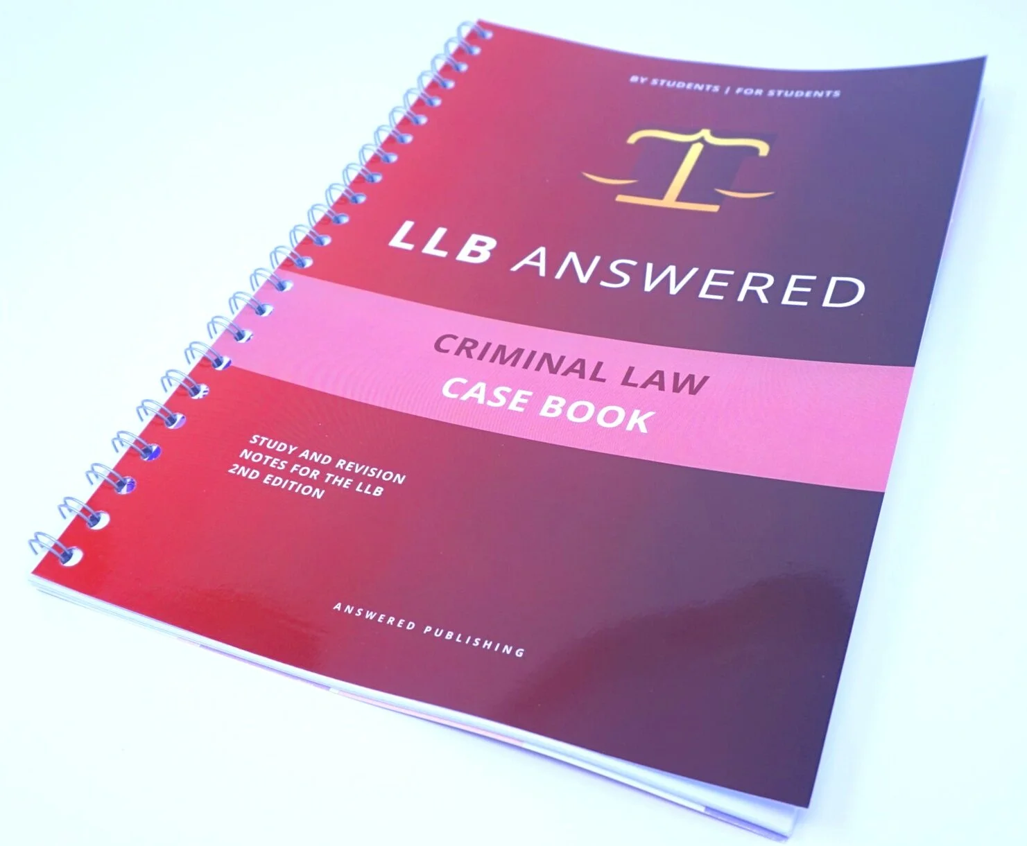 LLB Answered Criminal Law Case Book (202324 edition) — Law Answered