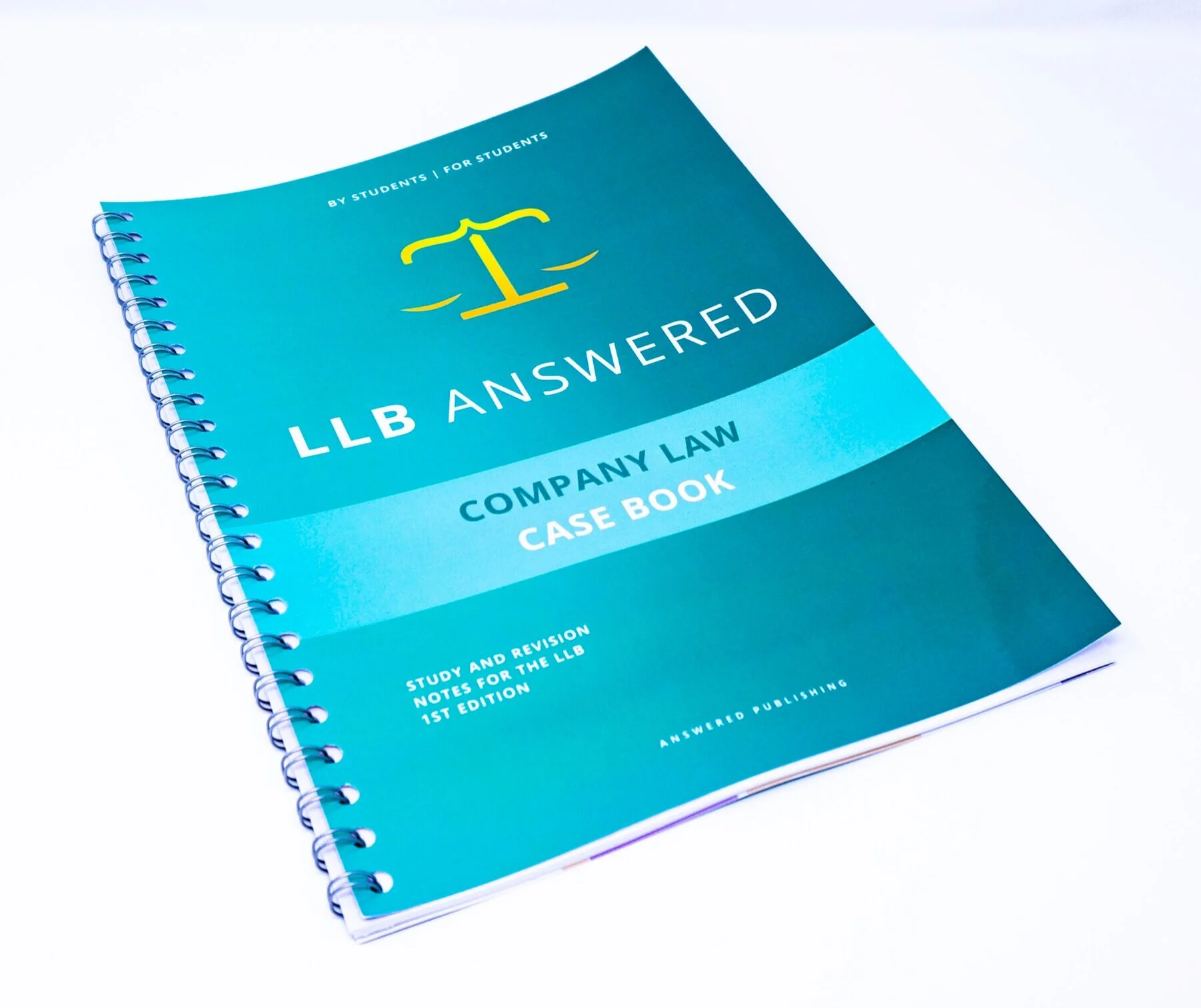 LLB Answered Company Law Case Book (202324 edition) — Law Answered