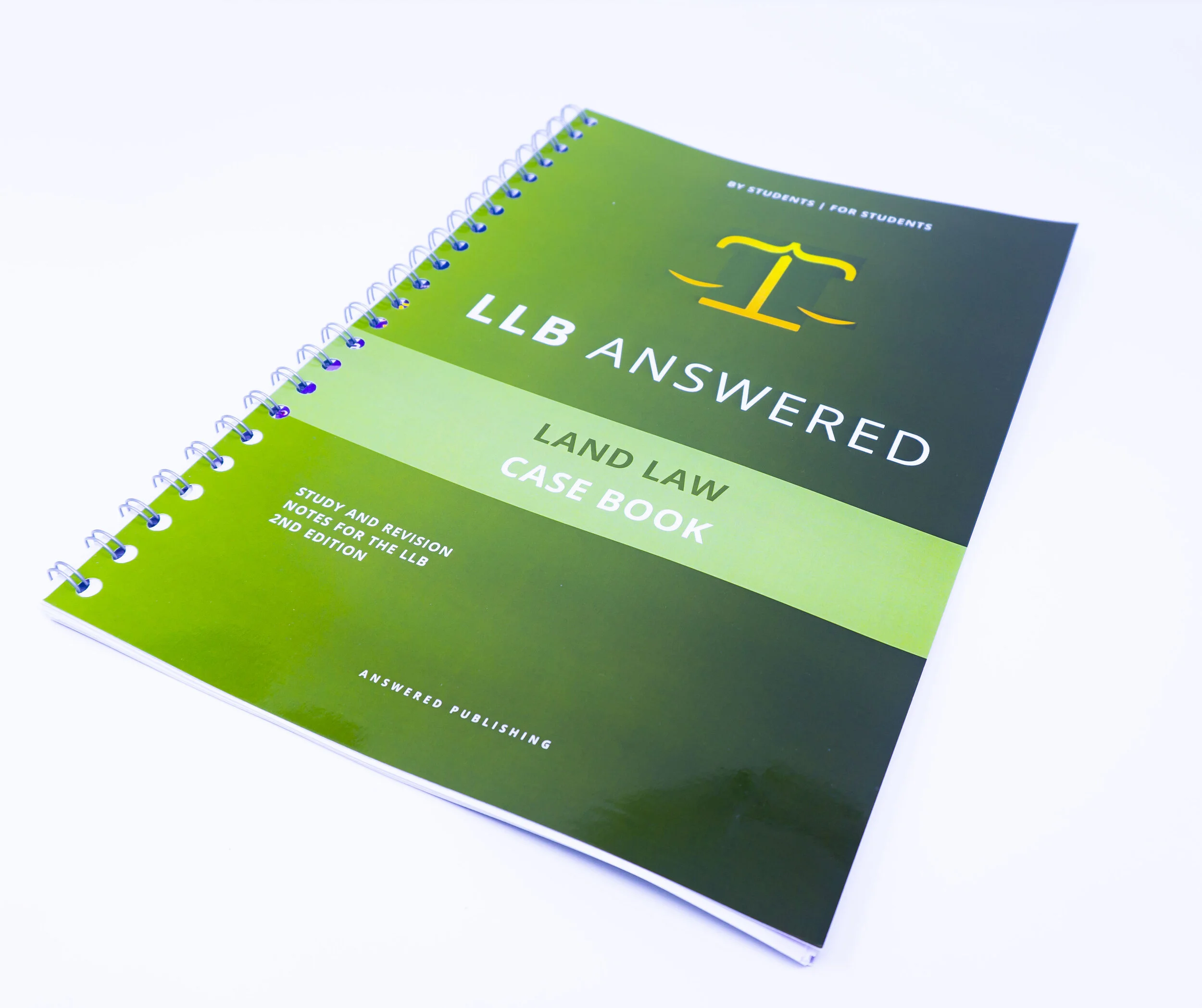 LLB Answered Land Law Case Book (202324 edition) — Law Answered