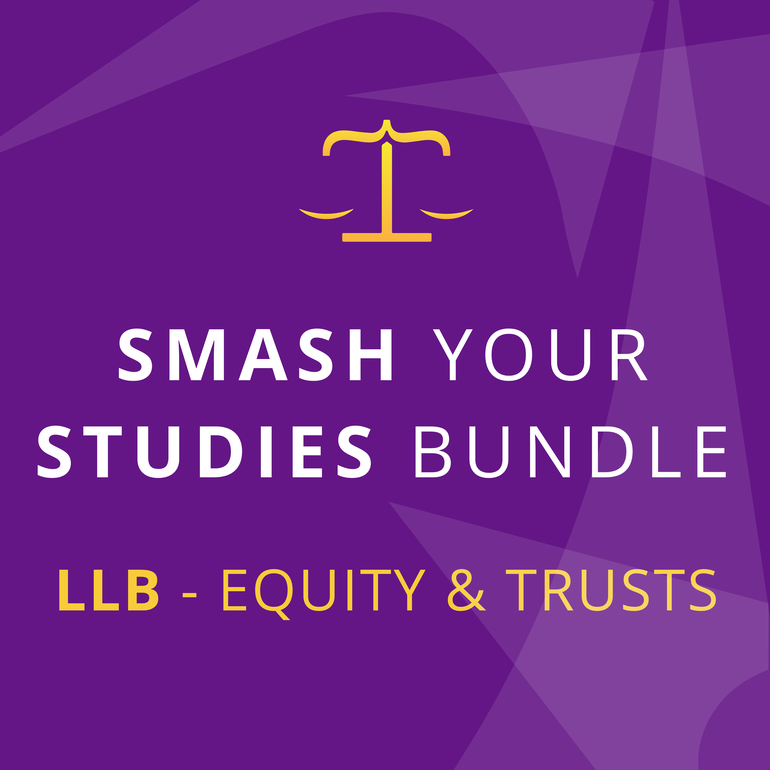 LLB Answered Equity & Trusts Bundle — Law Answered