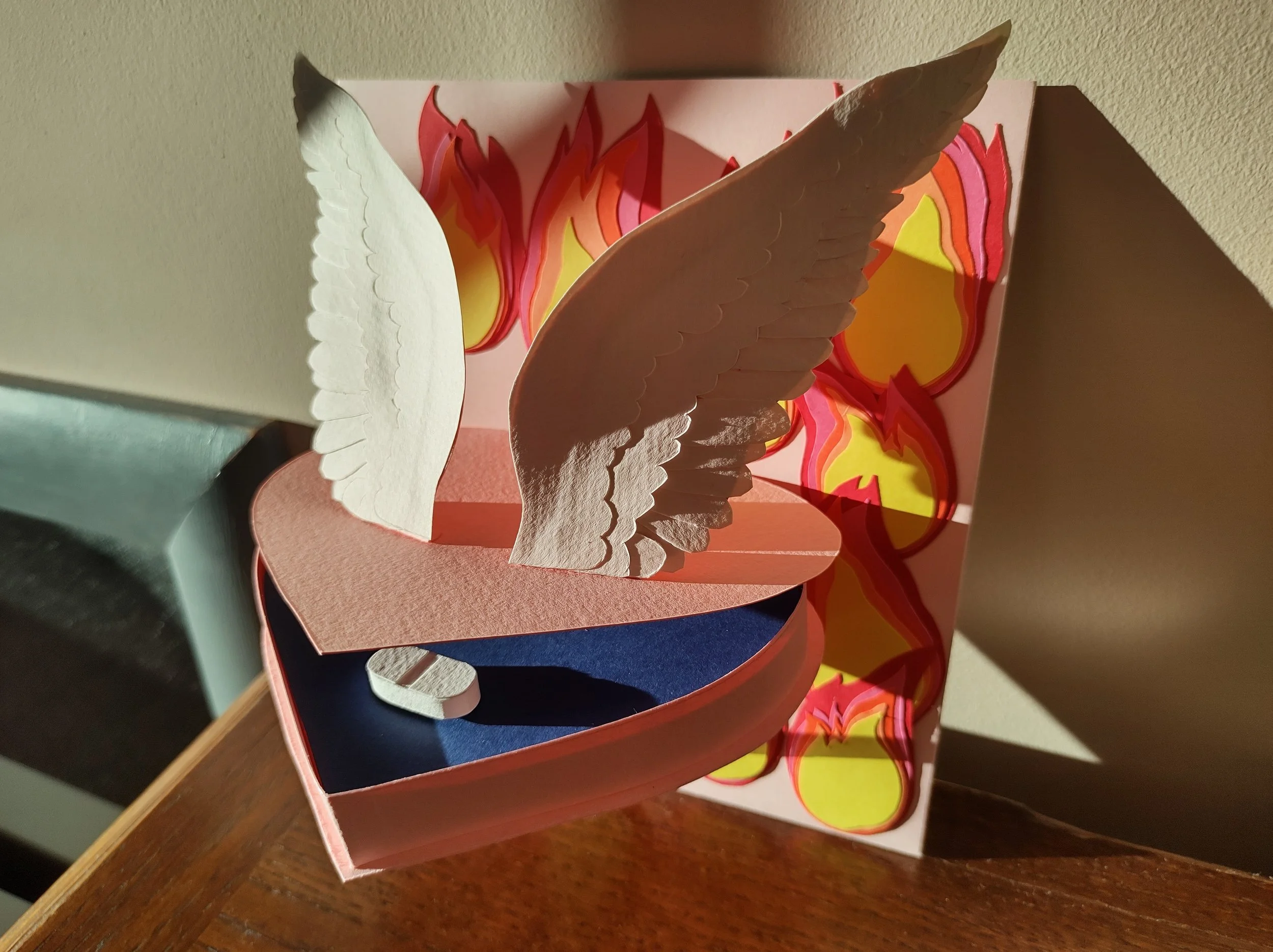 Secret 7" 2024 Stop This Flame