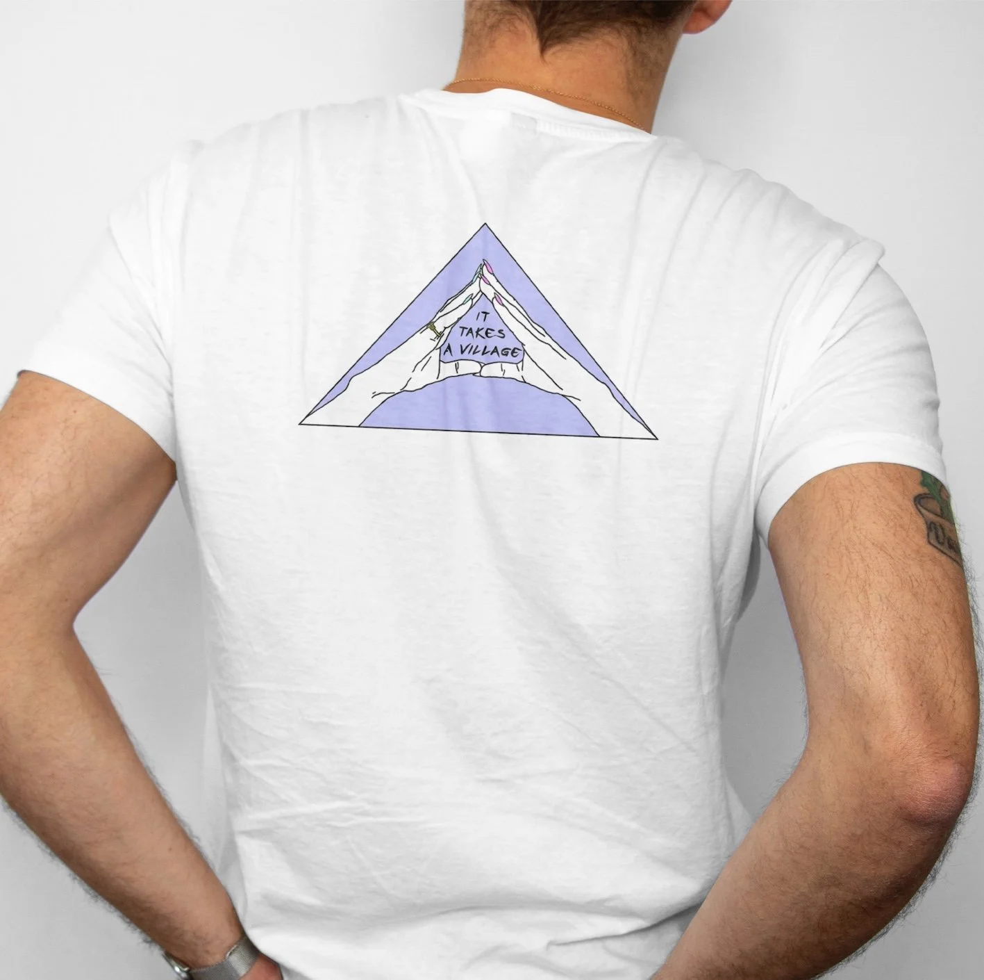 It takes a village T-Shirt Back Mockup copy 2.jpg