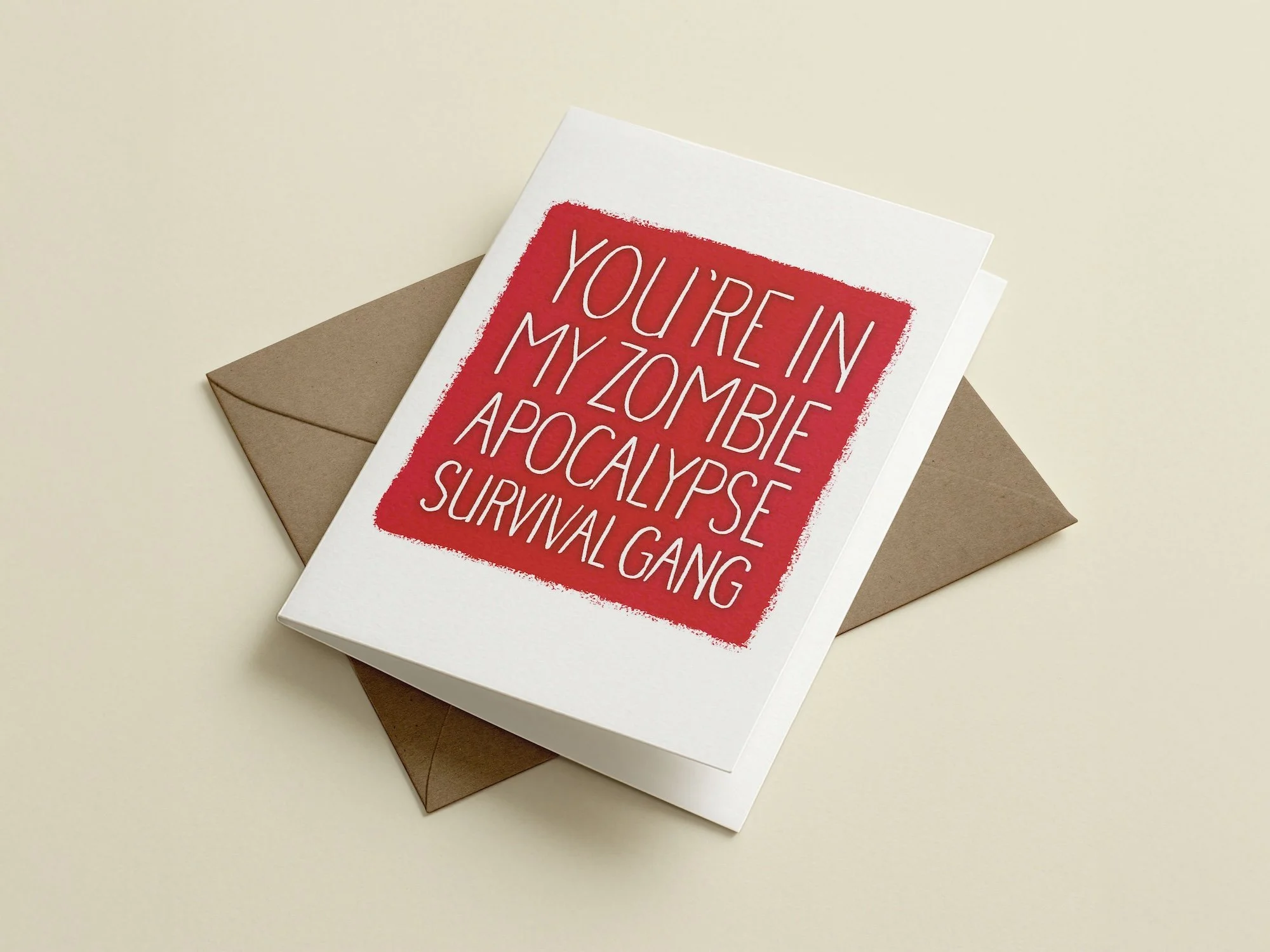 Greetings cards for Damn Fine Greetings