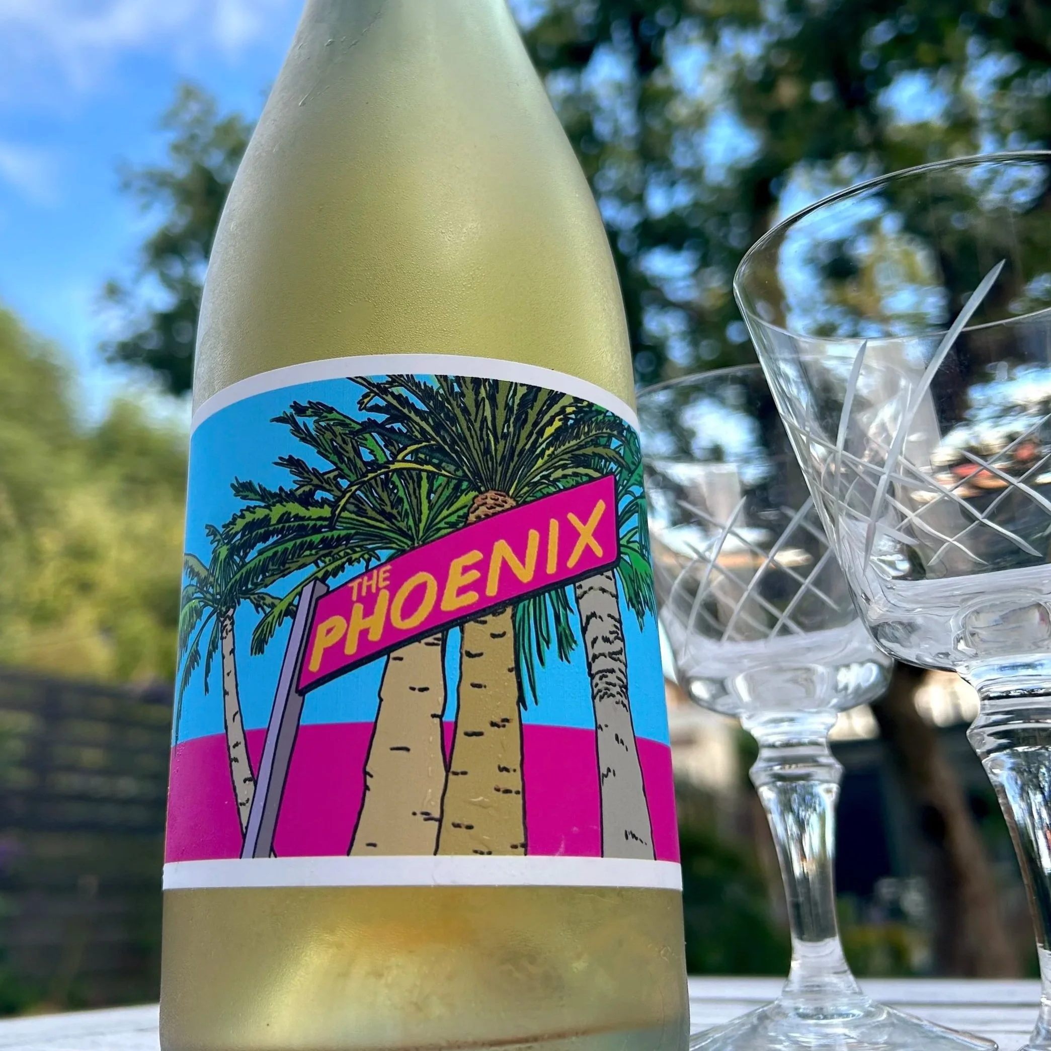 The Phoenix wine label