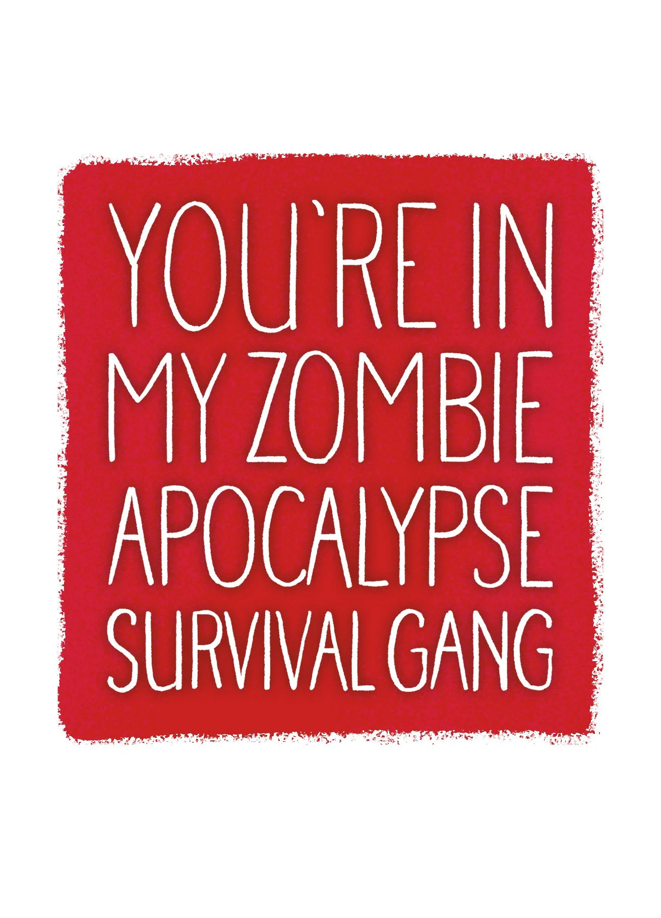 Greetings cards for Damn Fine Greetings