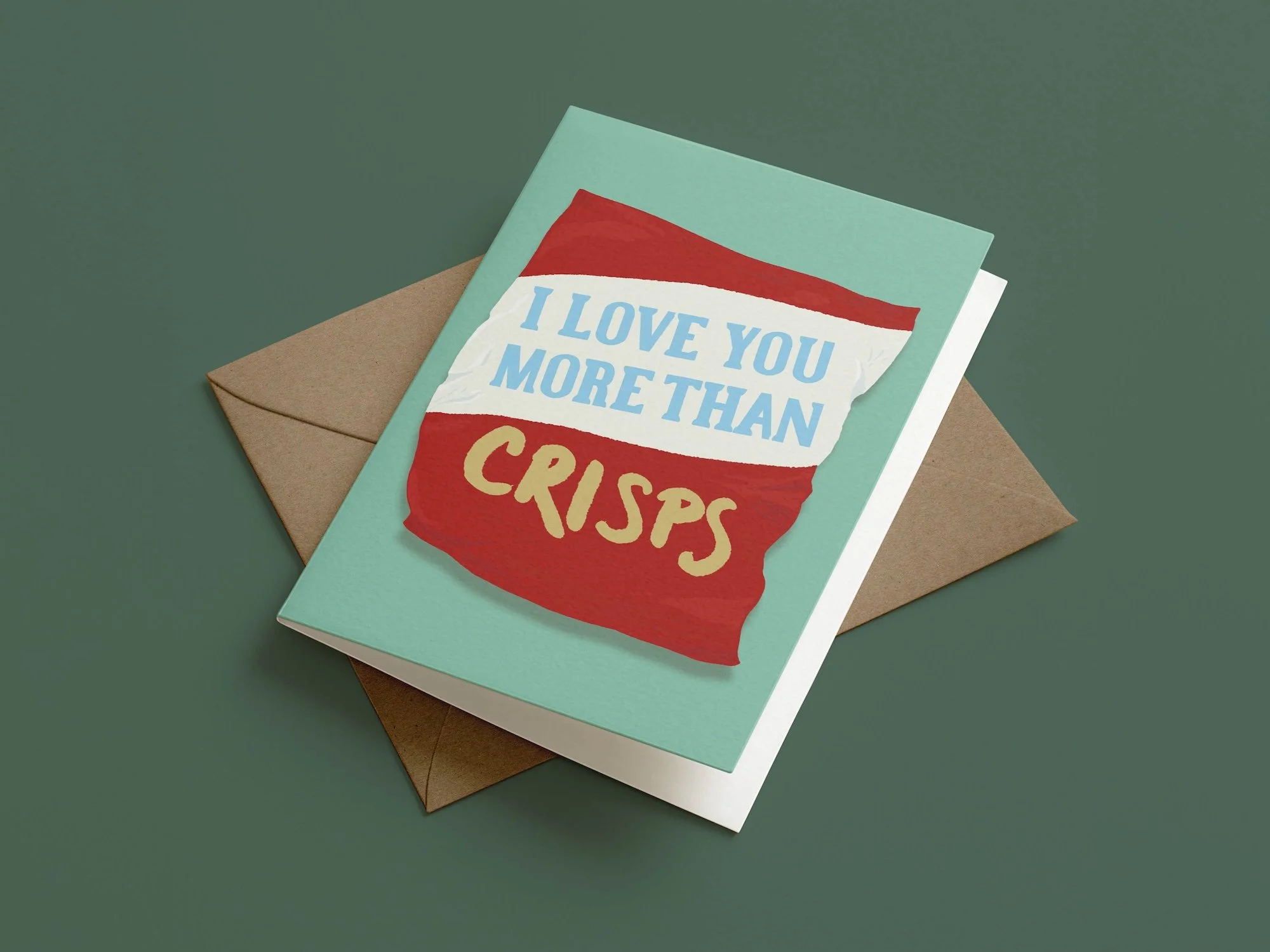 Greetings cards for Damn Fine Greetings