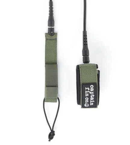 Captain Fin Co. Army green shred cord 