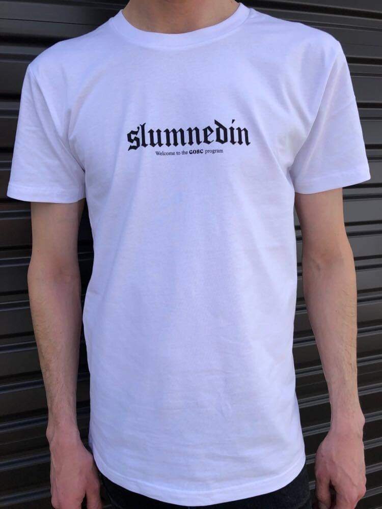SLUMNEDIN T-SHIRT WHITE