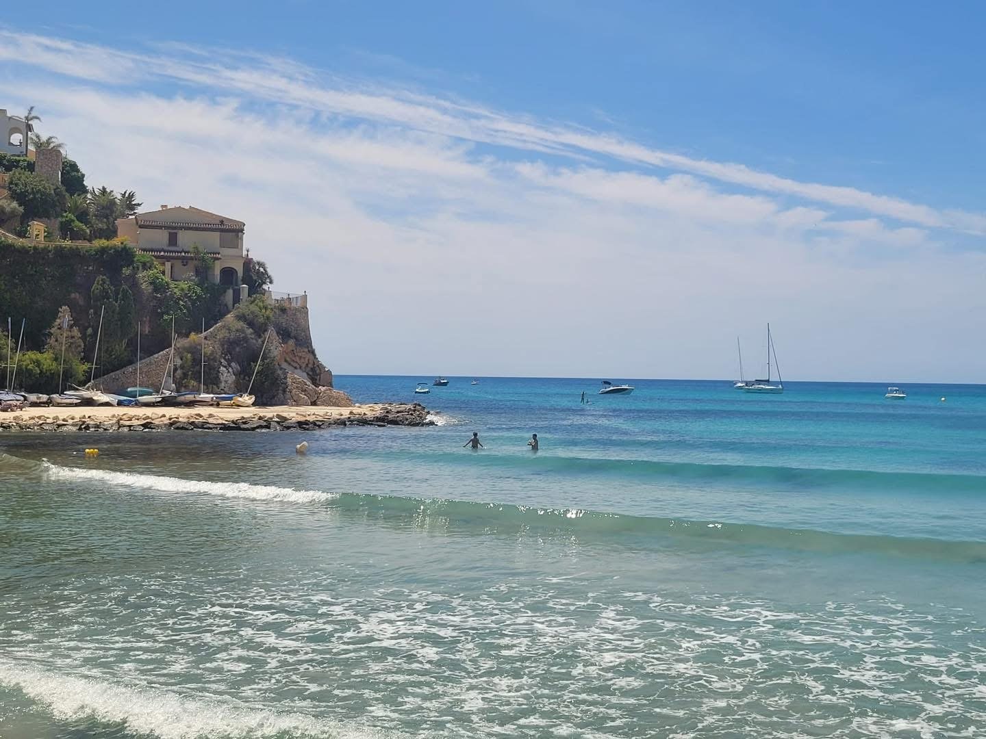 Beach at Spanish Pilates Retreat (Copy)