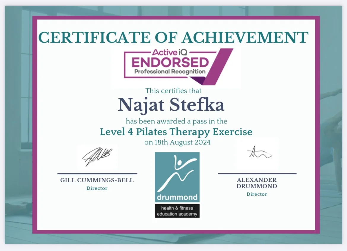 Pilates therapy classes in Raynes Park London SW20