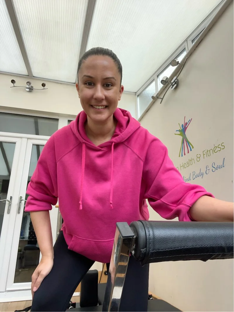 Najat Stefka Pilates instructor and owner of Merton Health & Fitness