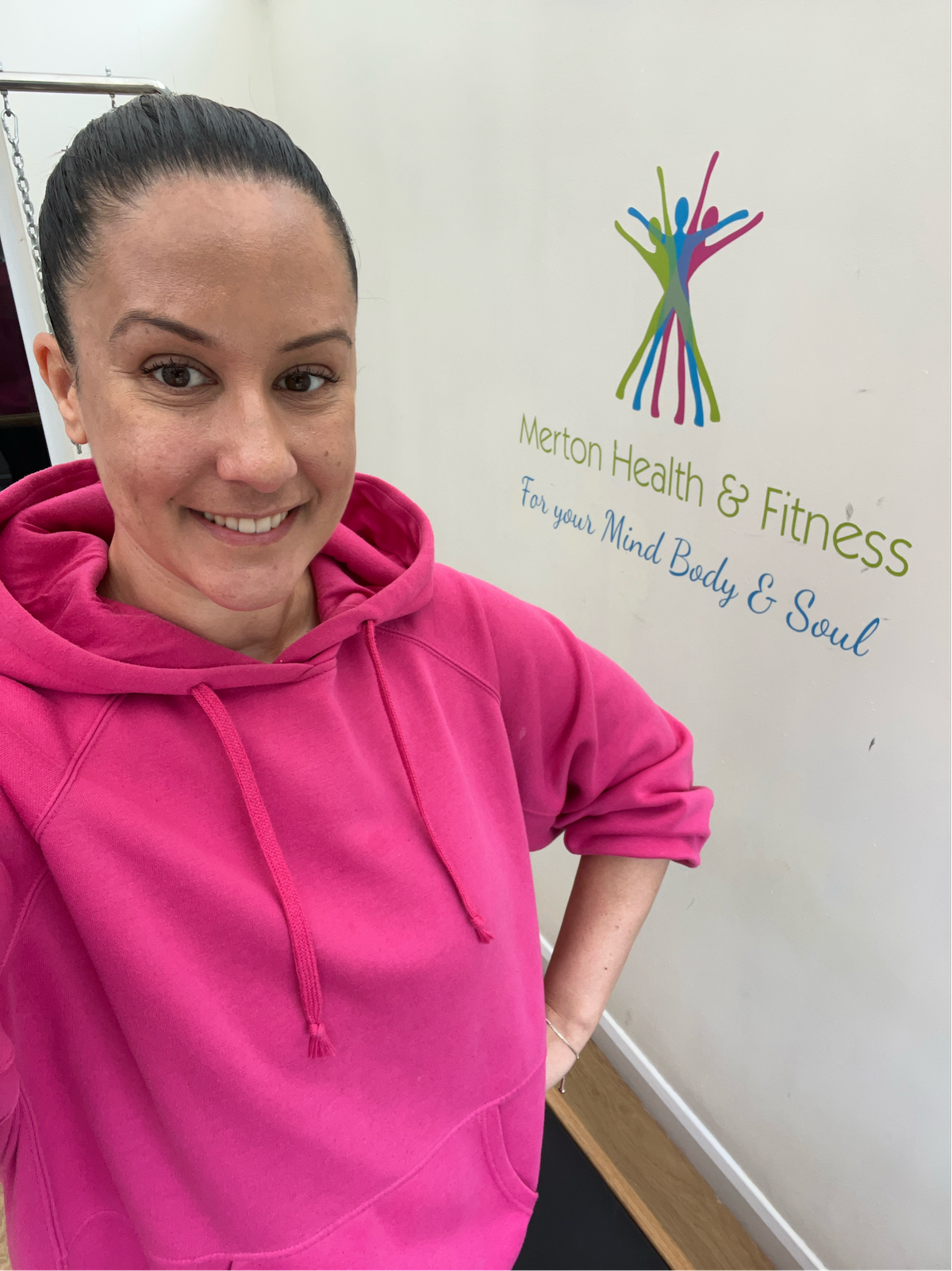 Najat Pilates Instructor at pilates studio