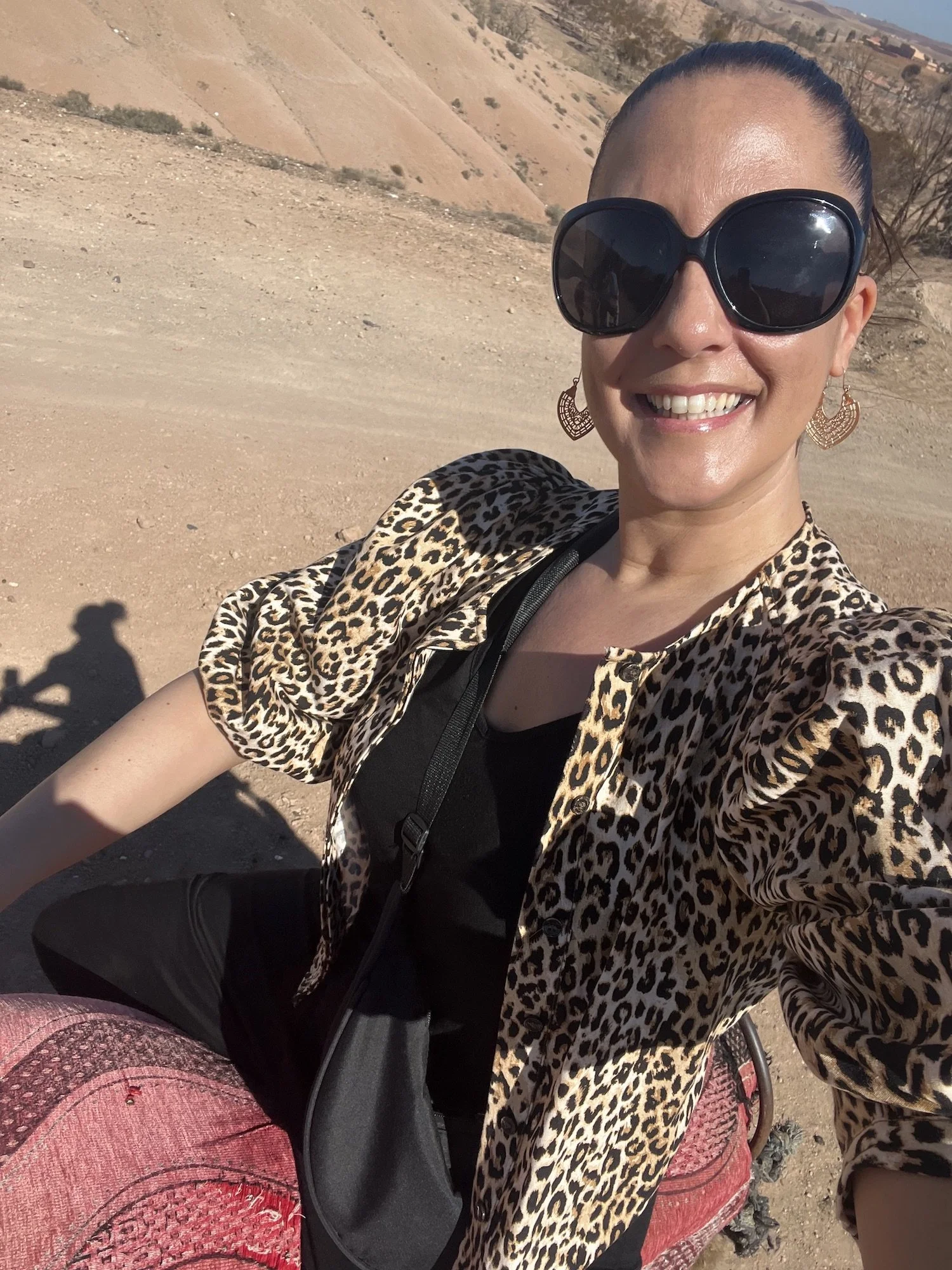 Najat Stefka Pilates Retreat teacher in Morocco