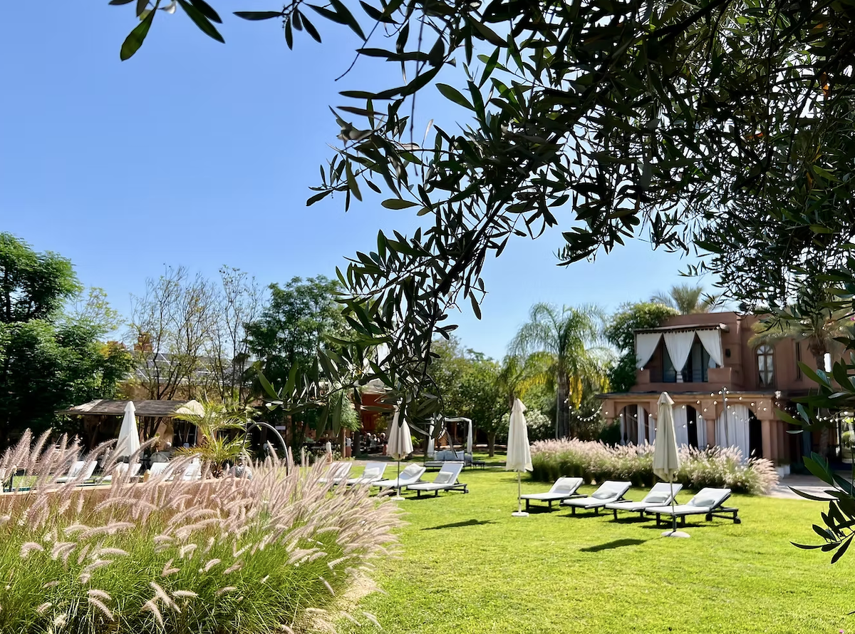 Marrakesh Pilates retreat venue