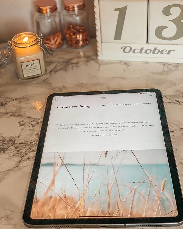 Nevana Wellbeing is live! After years of planning inside my head and weeks of trying to understand all things website creation, it&rsquo;s finally ready to launch 🚀 ⠀⠀⠀⠀⠀⠀⠀⠀⠀⠀⠀⠀ ⠀⠀⠀⠀⠀⠀⠀⠀⠀⠀⠀⠀ ⠀⠀⠀⠀⠀⠀⠀⠀⠀⠀⠀⠀ ⠀⠀⠀⠀⠀⠀⠀⠀⠀⠀⠀⠀ ⠀⠀⠀⠀⠀⠀⠀⠀⠀ #mentalhealth#mentalwe