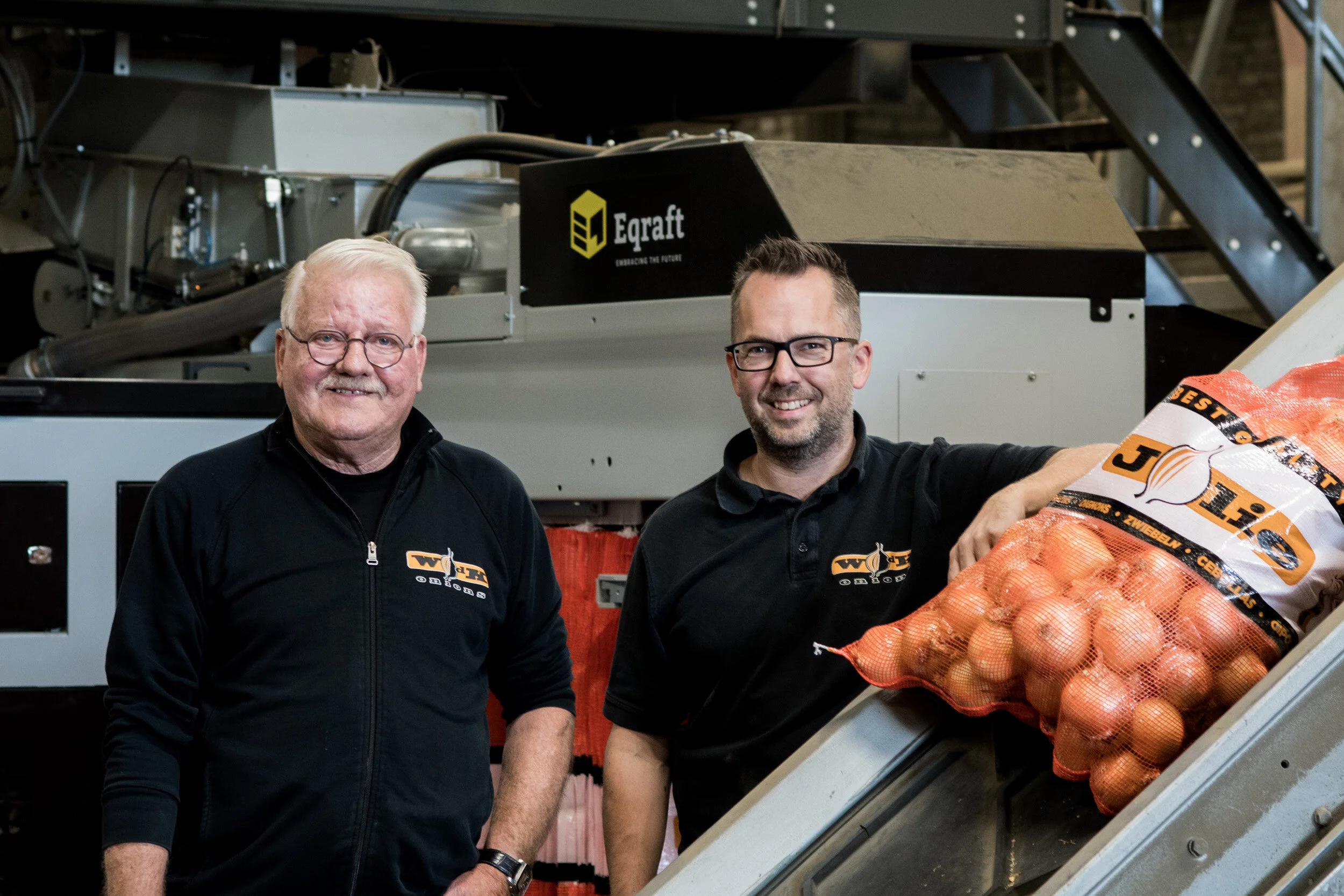 Razendsnelle verpakkingslijn voor WDK Onions&nbsp;