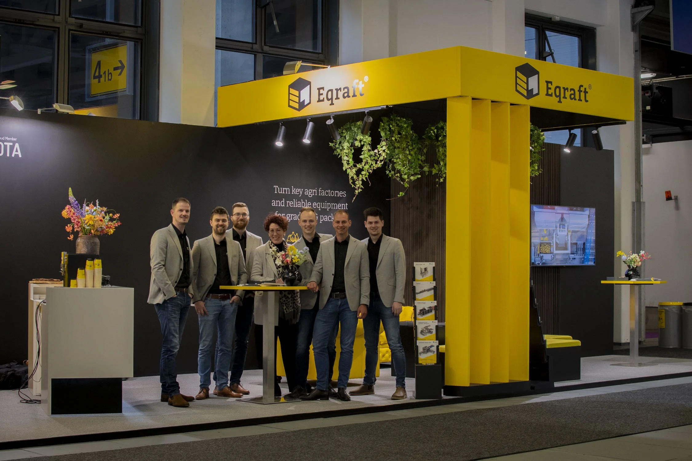 Welkom bij Eqraft op Fruit Logistica, stand 4.1-A22