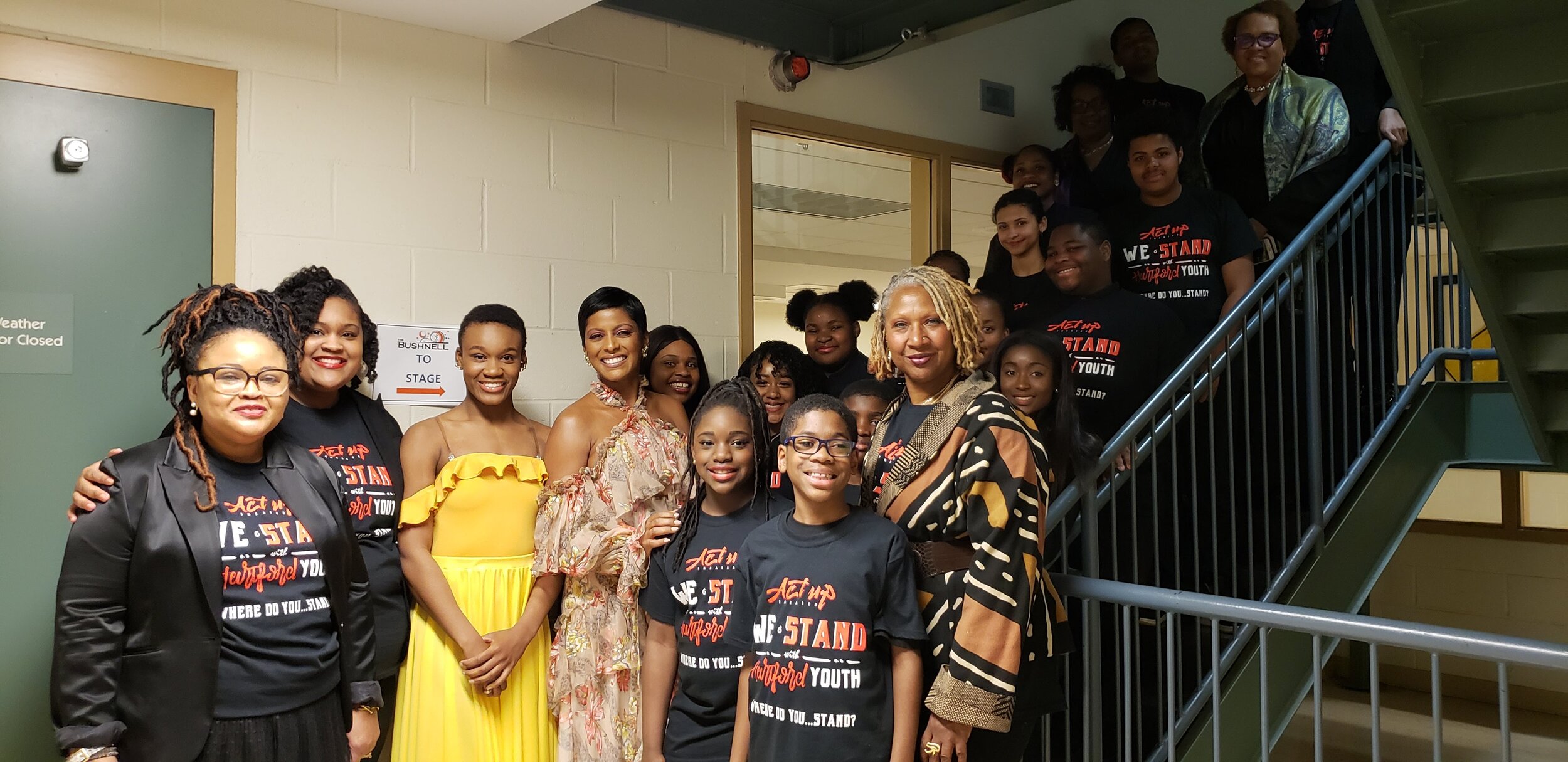 ActUp Theater with Award-winning broadcast journalist Tamron Hall (Copy)