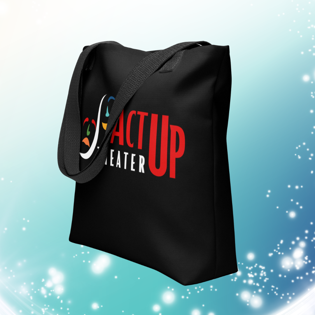 ActUp Groovy Tote Bag