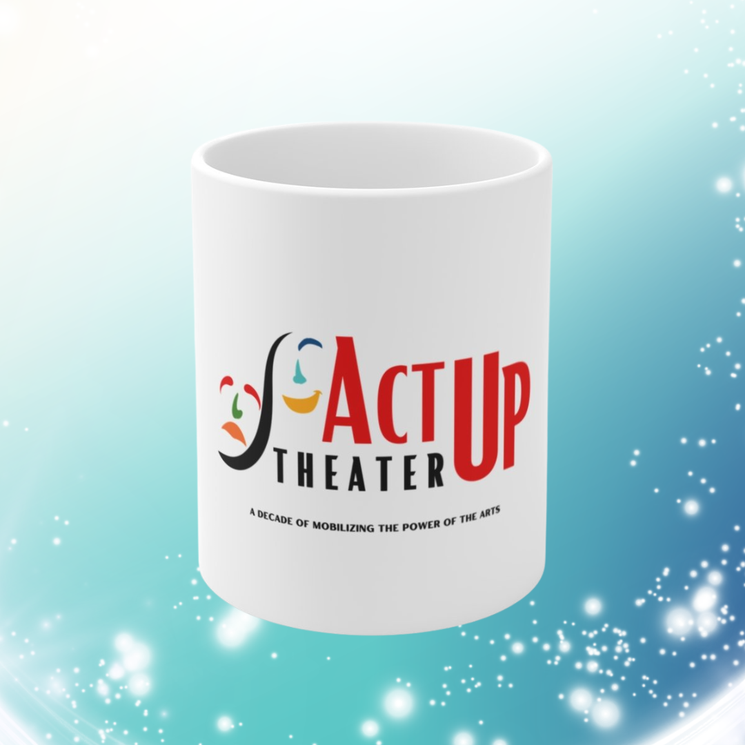 ActUp 10-Year Mug 11oz