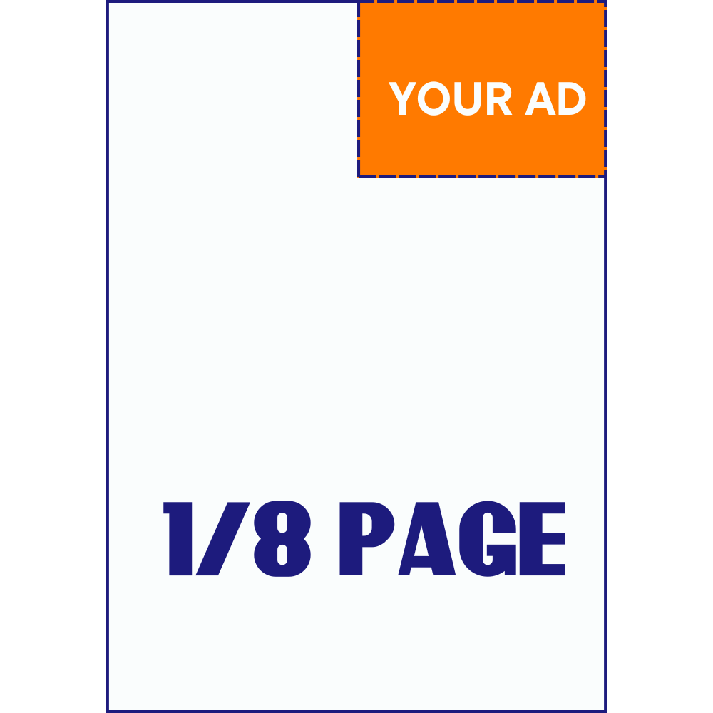 ⅛  PAGE AD