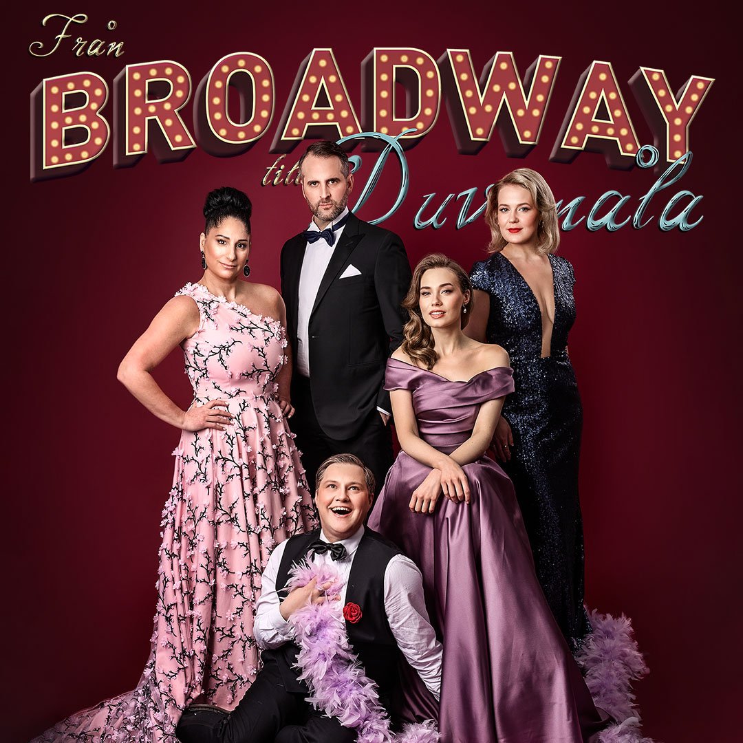 Från Broadway till Duvemåla - 15/10