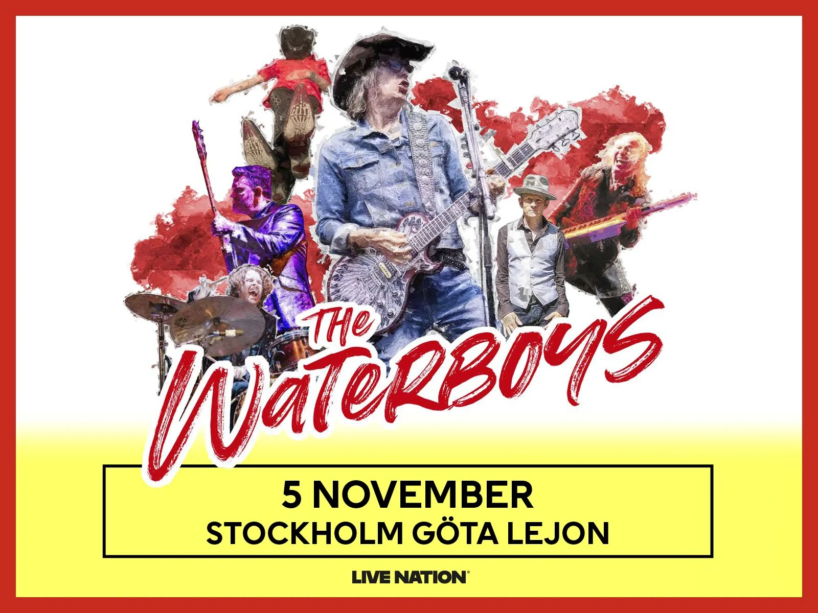 The Waterboys - 5/11