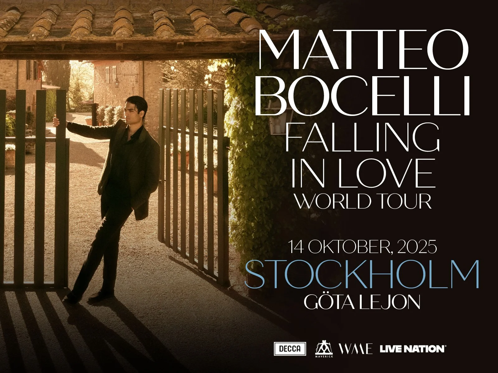 Matteo Bocelli - 14/10