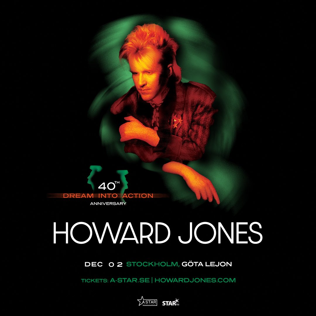 Howard Jones - 2/12