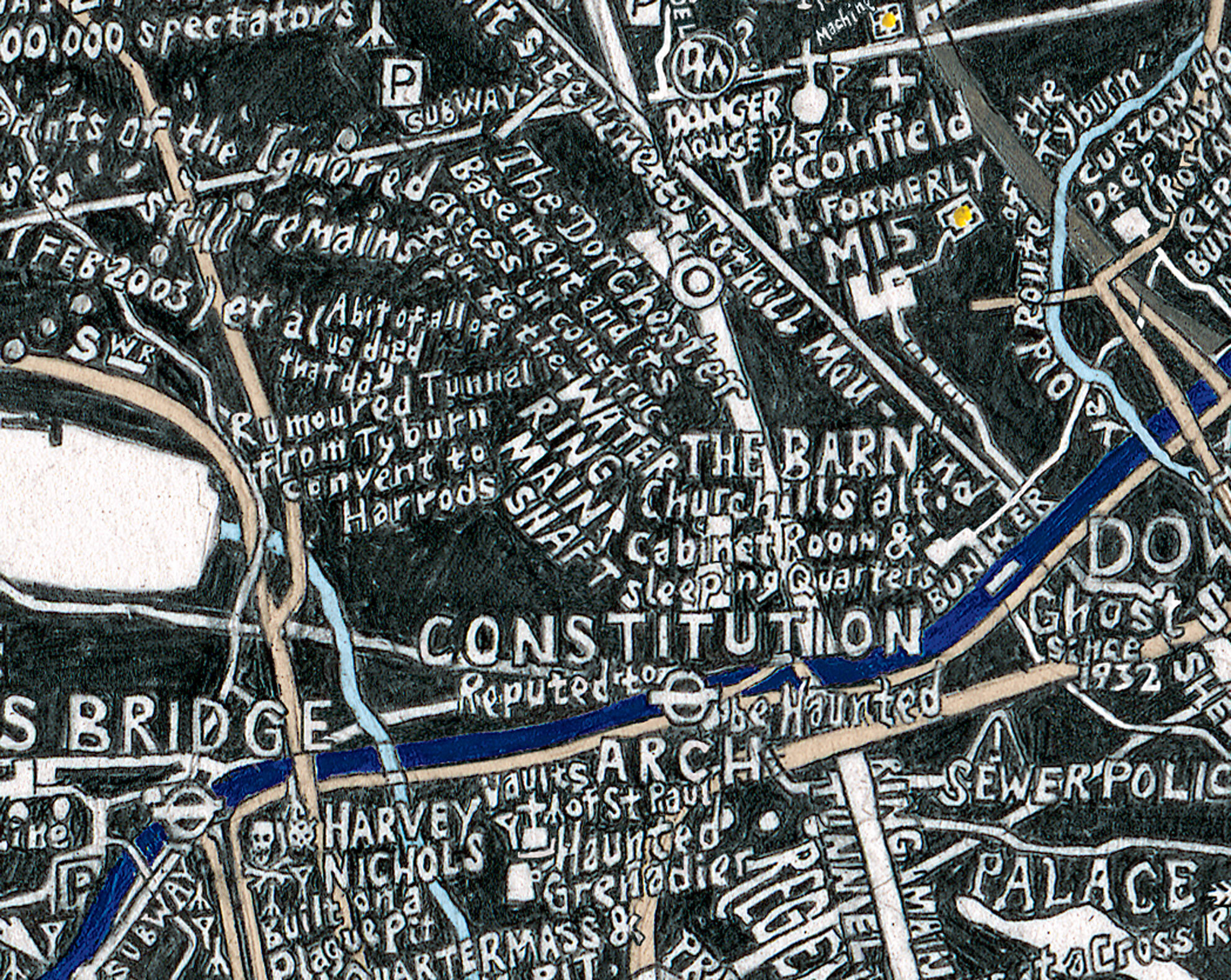 For security reasons, Thames Water would not release any precise details about its Water Ring Main. Opened in 1994, at the time it was the longest tunnel in the country bringing fresh water into the capital at an average depth of 40meters from Ashfo